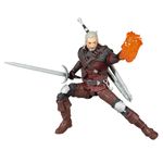 Boneco---The-Witcher---Geralt---Marrom---18cm---Fun-0