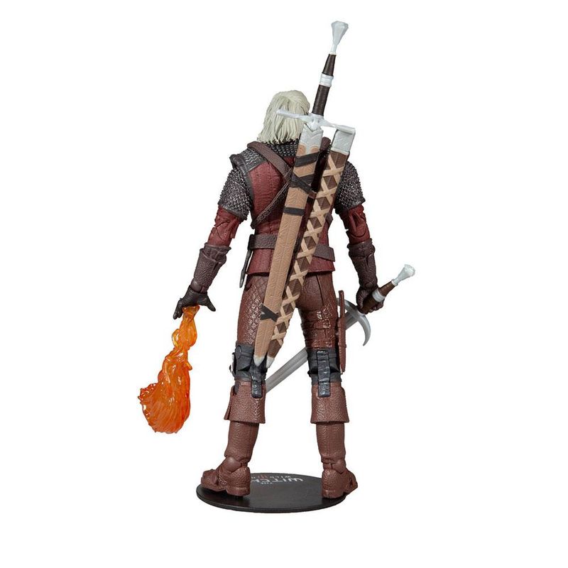 Boneco---The-Witcher---Geralt---Marrom---18cm---Fun-2