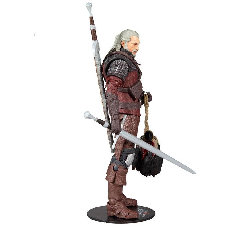 Boneco---The-Witcher---Geralt---Marrom---18cm---Fun-3