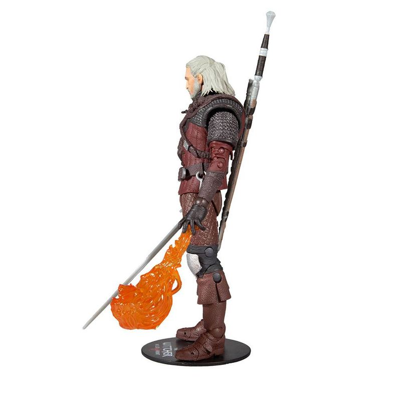 Boneco---The-Witcher---Geralt---Marrom---18cm---Fun-4