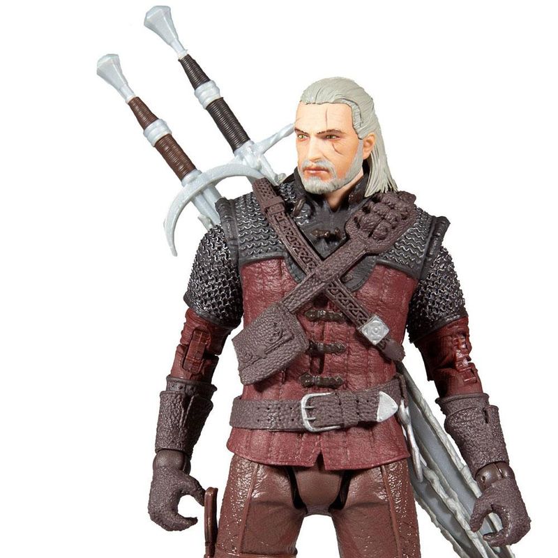 Boneco---The-Witcher---Geralt---Marrom---18cm---Fun-5