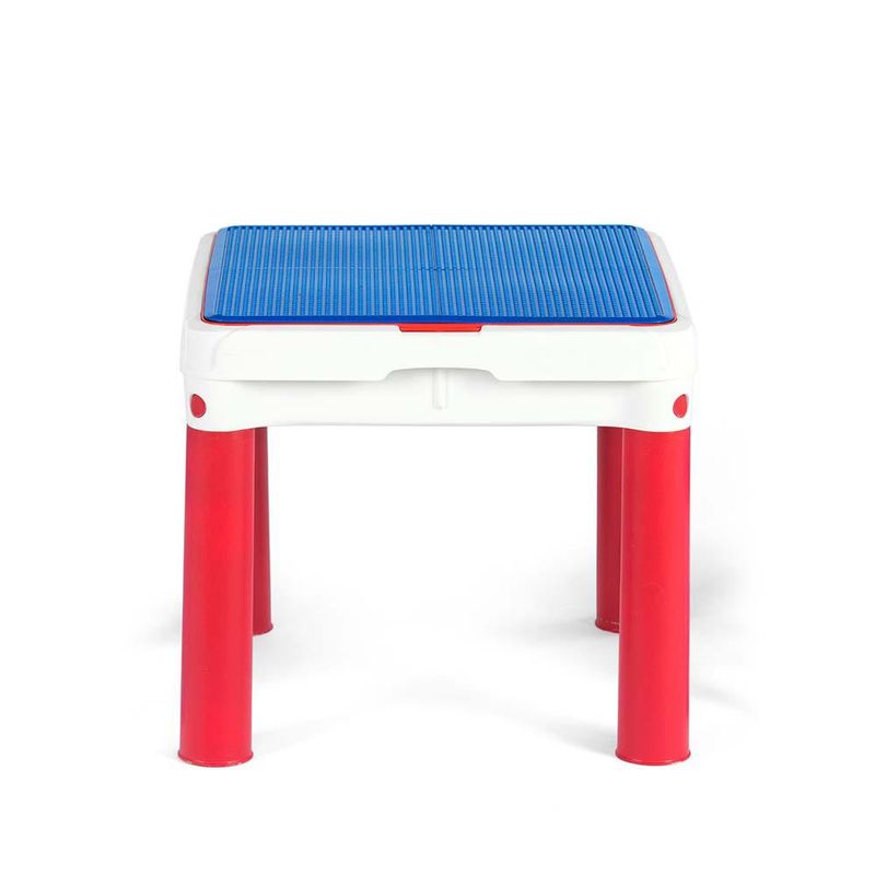 Conjunto-de-Atividades---Mesa-e-Cadeiras---Keter---Azul-e-Branco---Fun-2