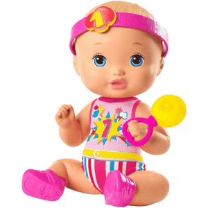 Muñeca wonder nursery mattel 2025 little mommy