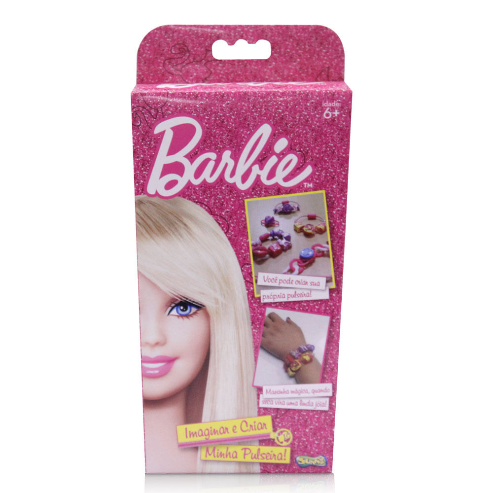 Confira Minha Pulseira - Barbie Imaginar e Criar - Sunny - Rihappy