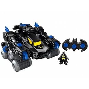 Robô Tanque de Combate Batman Batbot c/ Controle Remoto - Imaginext -  Fisher Price UNICA - Ri Happy