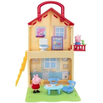 Peppa Pig - Casa Maletinha - Sunny - UNICA - Ri Happy