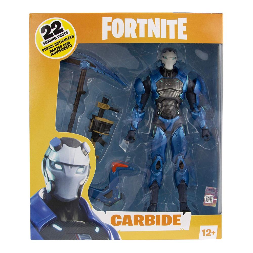 Figura Colecionável Articulada Fortnite - Fun - CARBIDE - Ri Happy
