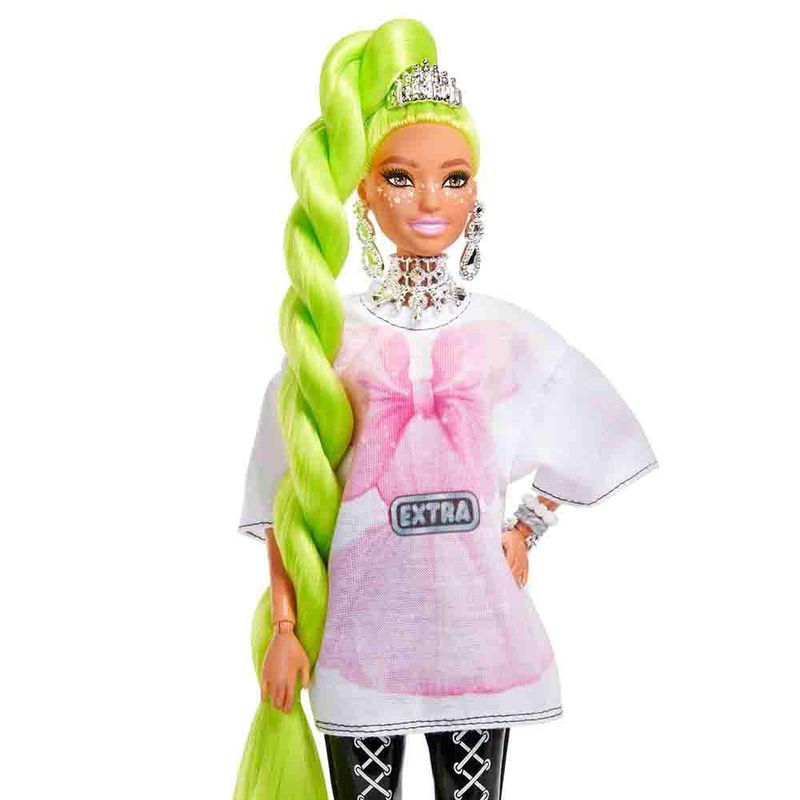 Boneca---Barbie---Extra---Cabelo-Verde-Neon---32cm---Mattel-3