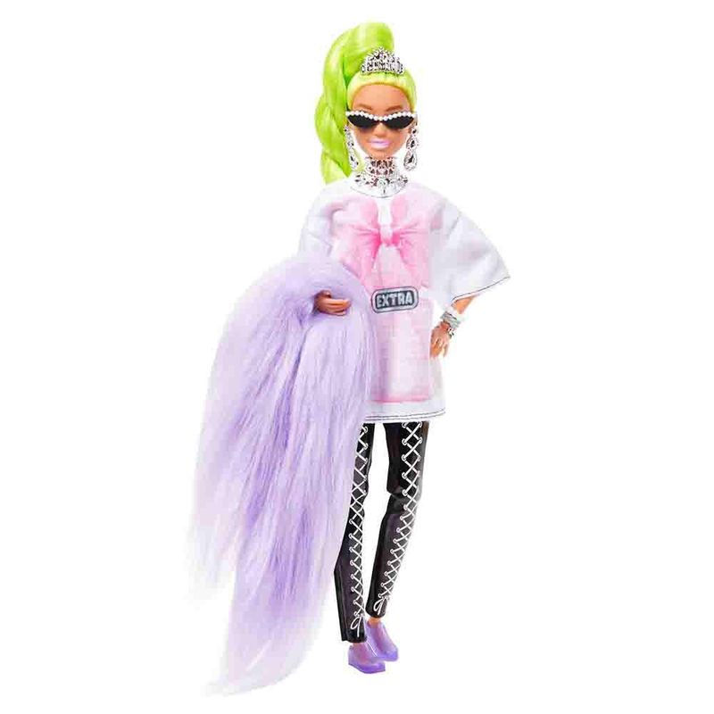 Boneca---Barbie---Extra---Cabelo-Verde-Neon---32cm---Mattel-4