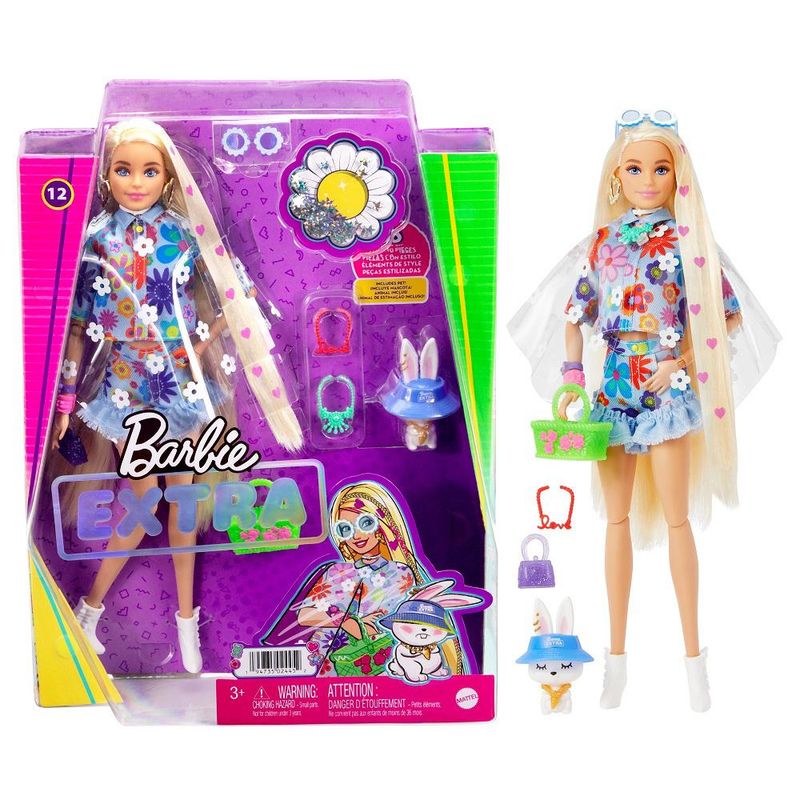 Boneca---Barbie---Extra---Conjunto-de-Flores---32cm---Mattel-1