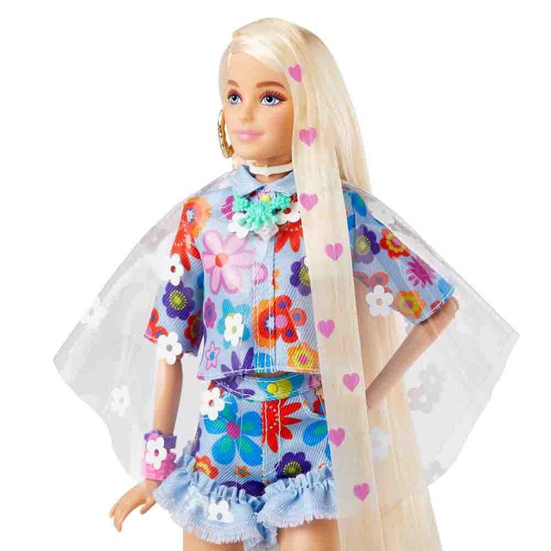 Boneca---Barbie---Extra---Conjunto-de-Flores---32cm---Mattel-3