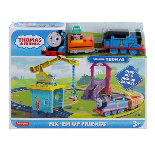 Locomotiva - Thomas e Seus Amigos - Conjunto Carly e Sandy - Mattel