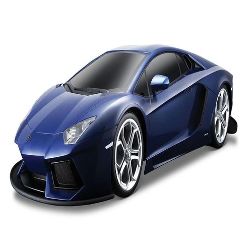 Carrinho de controle Remoto - Lamborghini Aventador - Maisto - Azul