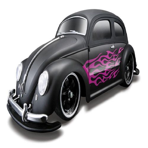 Carrinho de controle Remoto - Volkswagen Beetle - Maisto - Preto