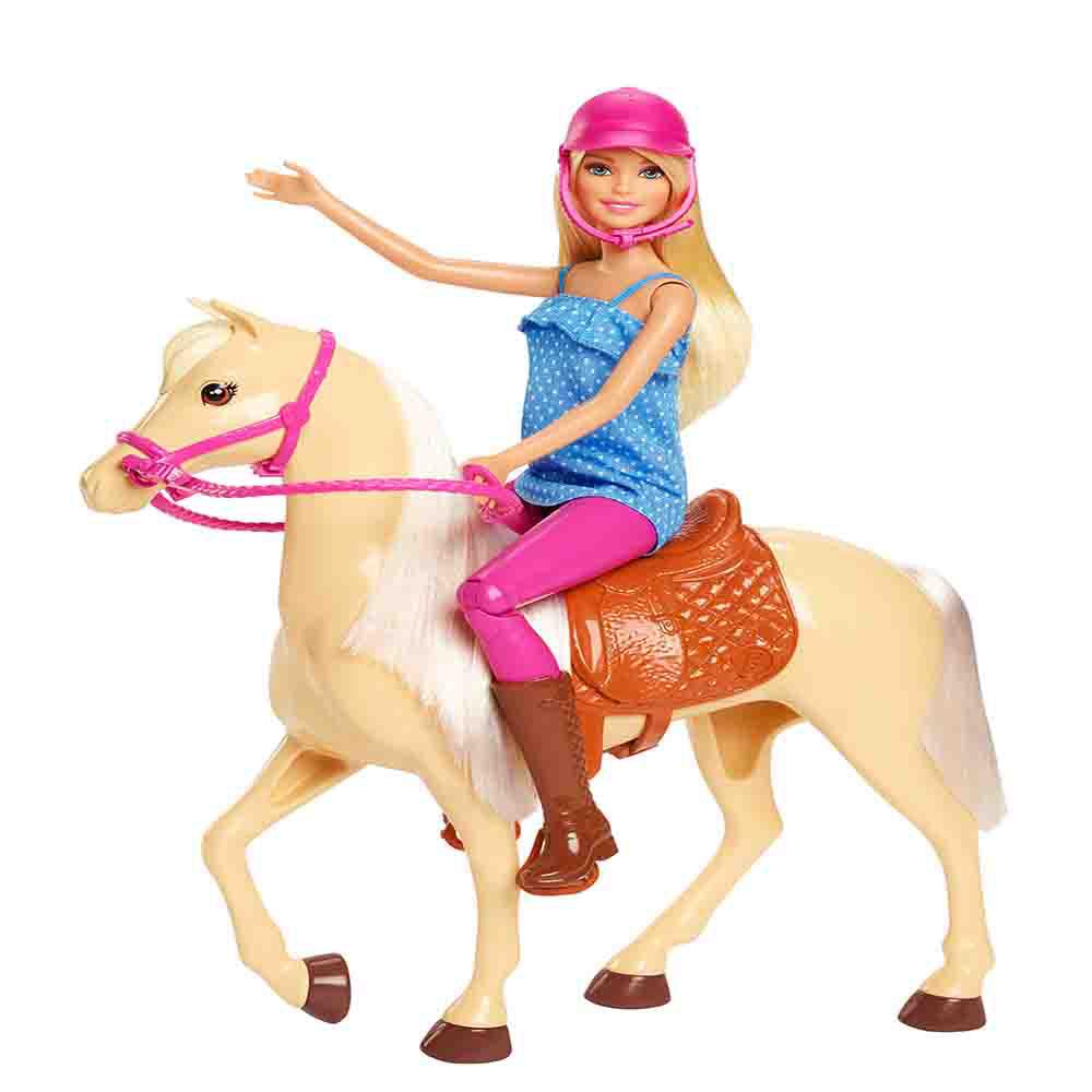 Boneca - Barbie - Extra - Morena com Rabo de Cavalo - Cabelos Ondulados -  Mattel - Ri Happy