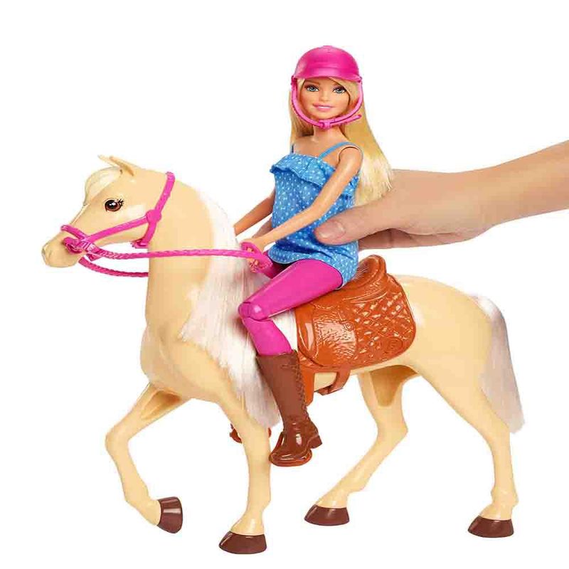 Boneca---Barbie---Com-Cavalo-Basico---32cm---Mattel-3
