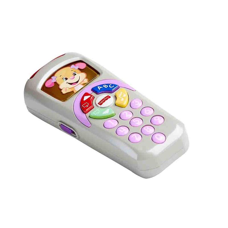 Controle-Remoto-da-Irmazinha---Fisher-Price---Mattel---Aprender-e-Brincar---20cm---Unissex-1