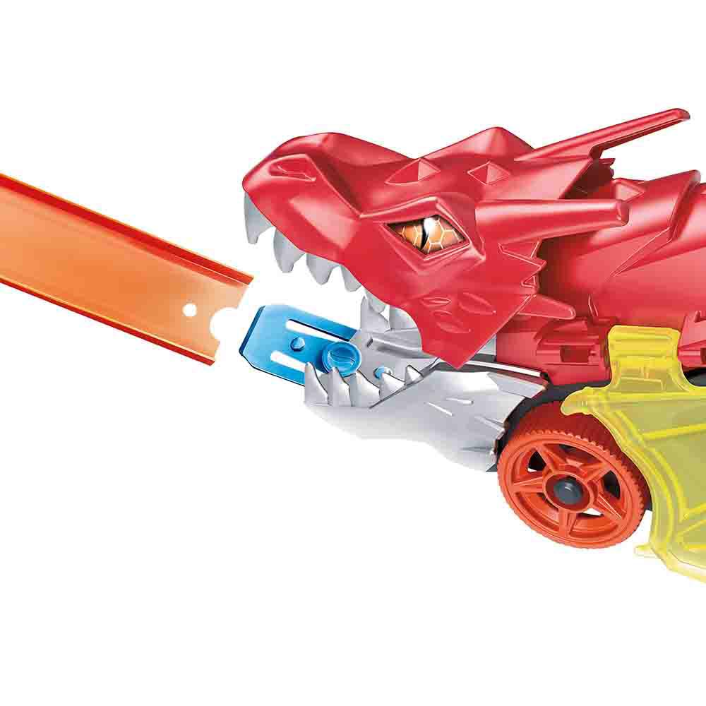Pista Hot Wheels City Reboque de Dragão Mattel – A.irispresentes