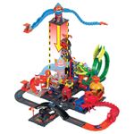 Pista-de-Percurso-e-Mini-Veiculo---Hot-Wheels---City-Nemesis---Gorila---Mattel-2