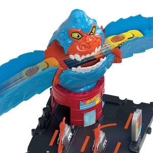 Pista de Percurso - Hot Wheels City - Lançadores Nemesis - Dinossauro T -  Rex - Mattel - Ri Happy