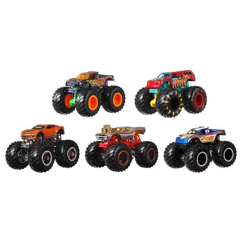 Conjunto-de-Veiculos---Hot-Wheels---Monster-Trucks---Surpresa---Mattel-3