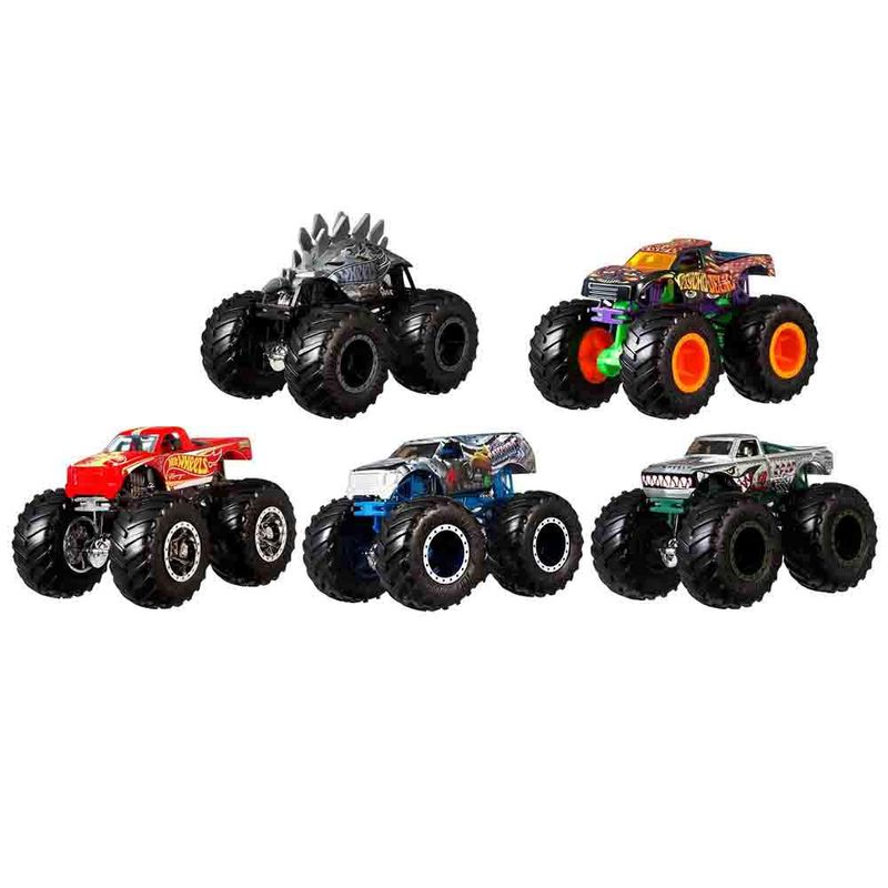 Conjunto-de-Veiculos---Hot-Wheels---Monster-Trucks---Surpresa---Mattel-6