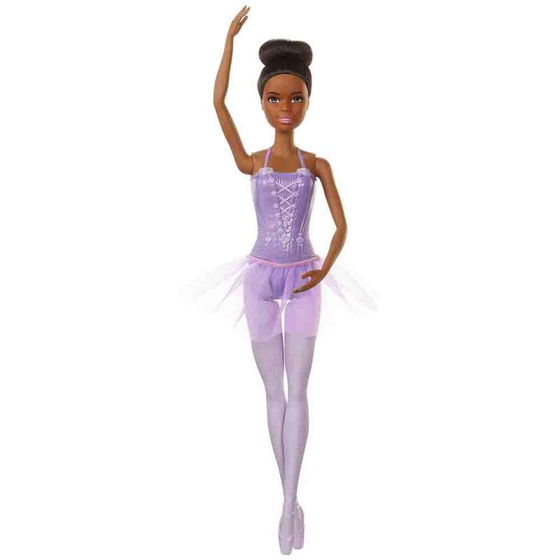 Boneca-Articulada---Barbie---Profissoes---Bailarina---Vestido-Roxo---32-cm---Mattel-0