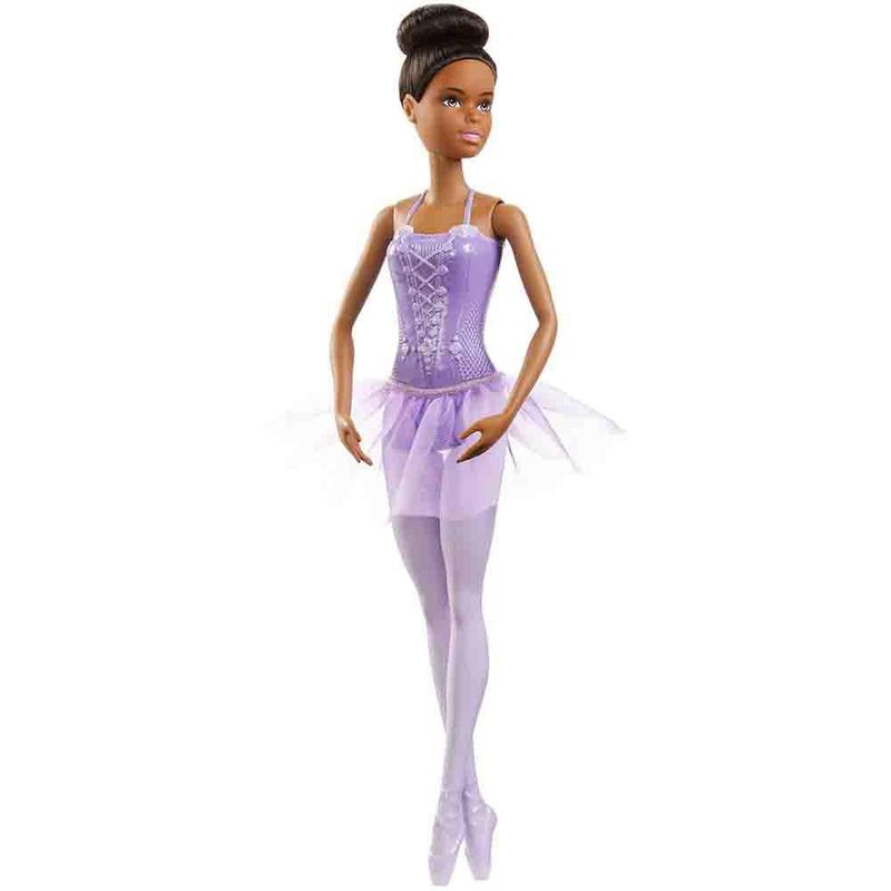 Boneca-Articulada---Barbie---Profissoes---Bailarina---Vestido-Roxo---32-cm---Mattel-1