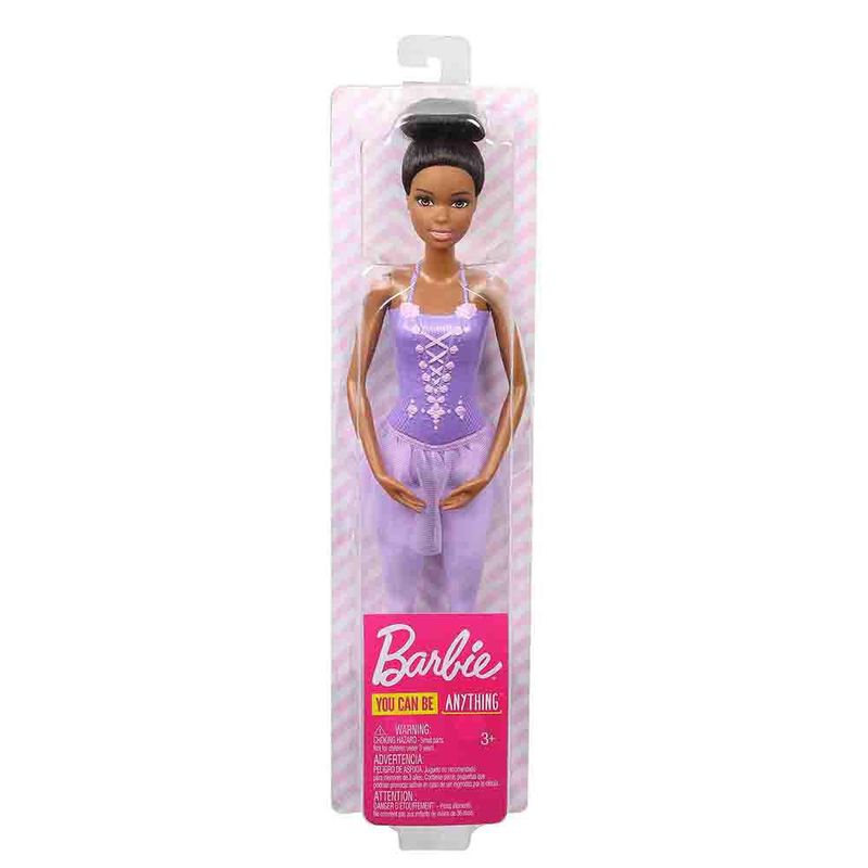 Boneca-Articulada---Barbie---Profissoes---Bailarina---Vestido-Roxo---32-cm---Mattel-2