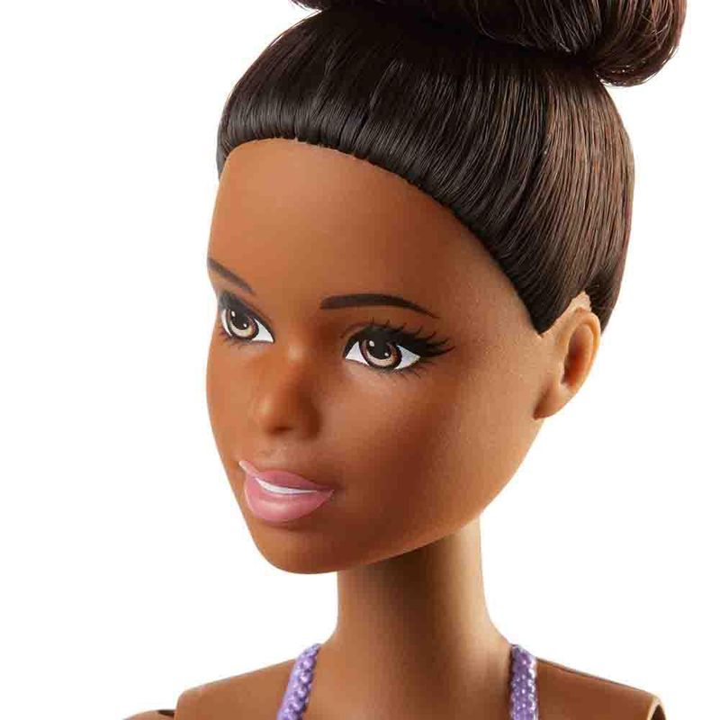 Boneca-Articulada---Barbie---Profissoes---Bailarina---Vestido-Roxo---32-cm---Mattel-3