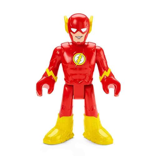 Boneco Articulado - Imaginext - DC - Super Friends - Flash XL - 26 cm - Mattel