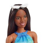 Boneca-Articulada---Barbie---Malibu-Aniversario-50-Anos---Vestido-Azul---32-cm---Mattel-4