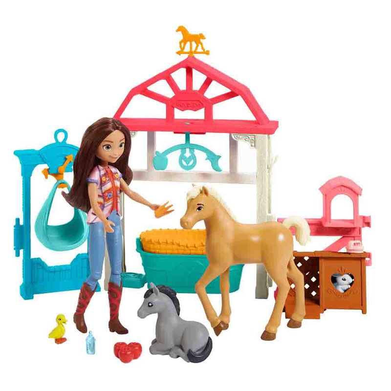 Playset---Bercario-de-Lucky---Spirit---31cm---Mattel-0