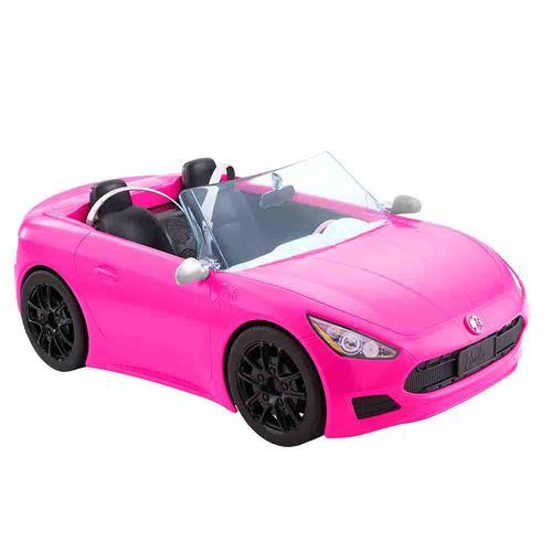 Mini Veículo Conversível - Barbie - Mattel - Rosa