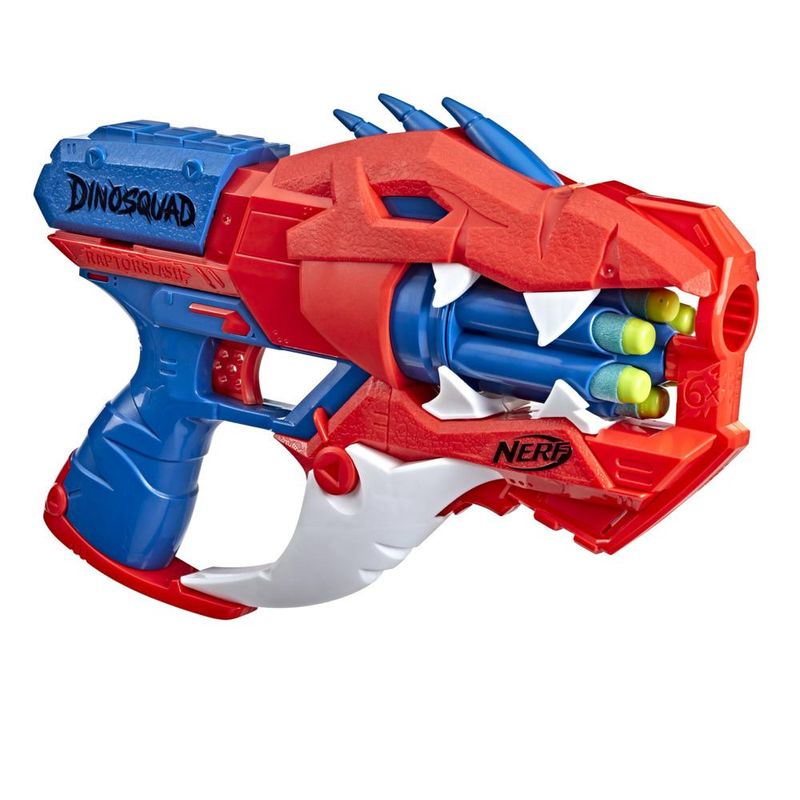 Lanca-Dardos---Nerf---Dinosquad-Raptor-Slash---6-Dardos---Hasbro-2