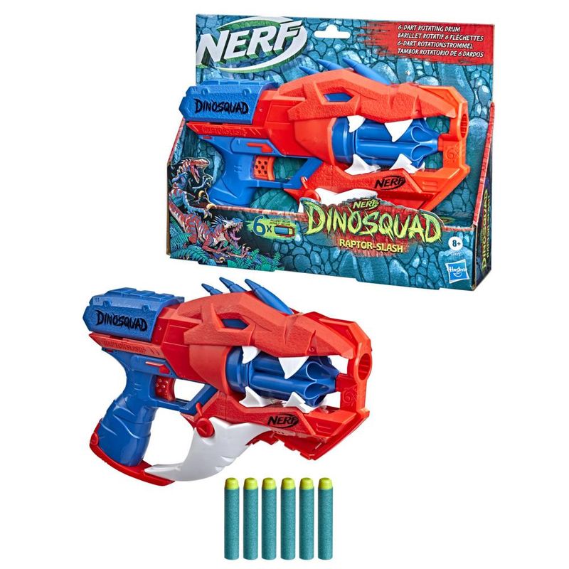 Lanca-Dardos---Nerf---Dinosquad-Raptor-Slash---6-Dardos---Hasbro-5