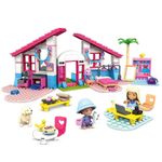 Blocos-de-Montar---Mega-Blocks---Barbie---Casa-Malibu---Mega-Construx---20cm-1