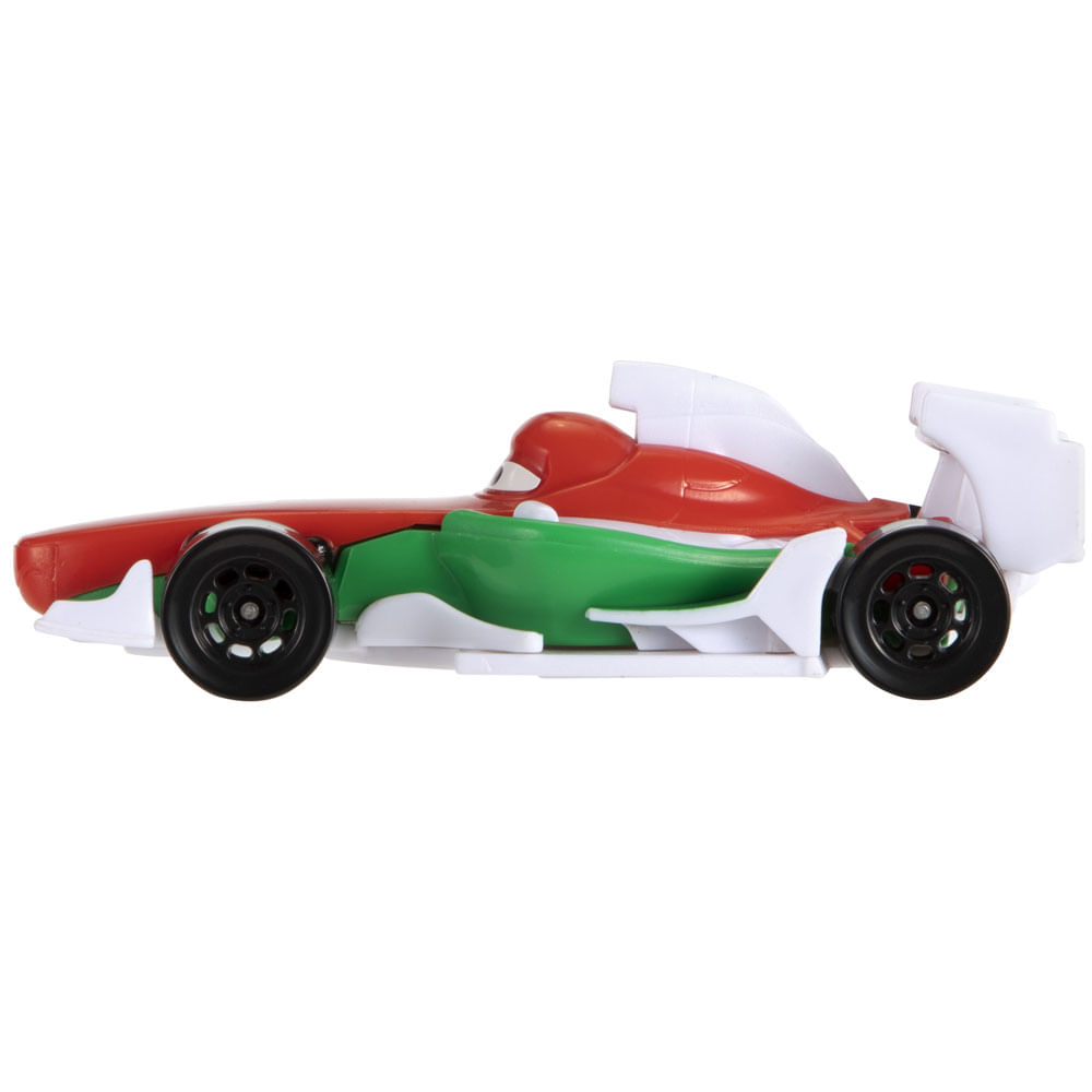 Relâmpago McQueen Francesco Bernoulli Carros Pixar, Francesco