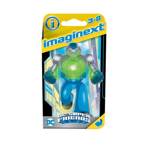 Figura de Ação - Imaginext - DC - Super Friends - Metallo - 13Cm - Mattel