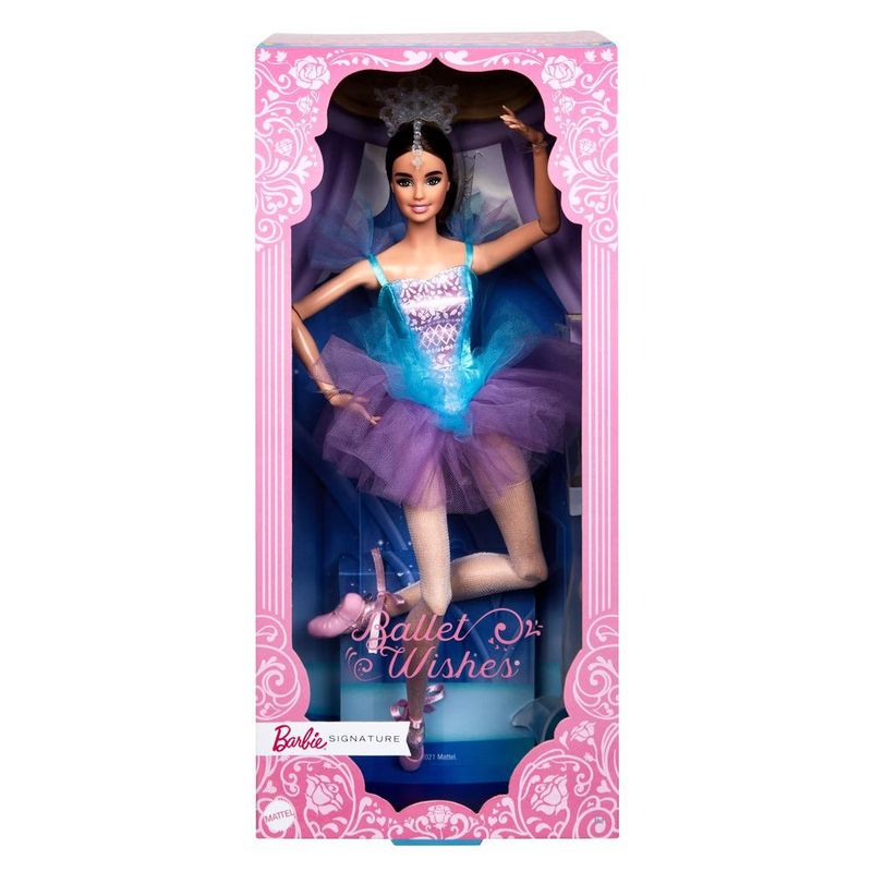 Boneca---Barbie---Signature---Ballet-Wishes---33Cm---Mattel-0