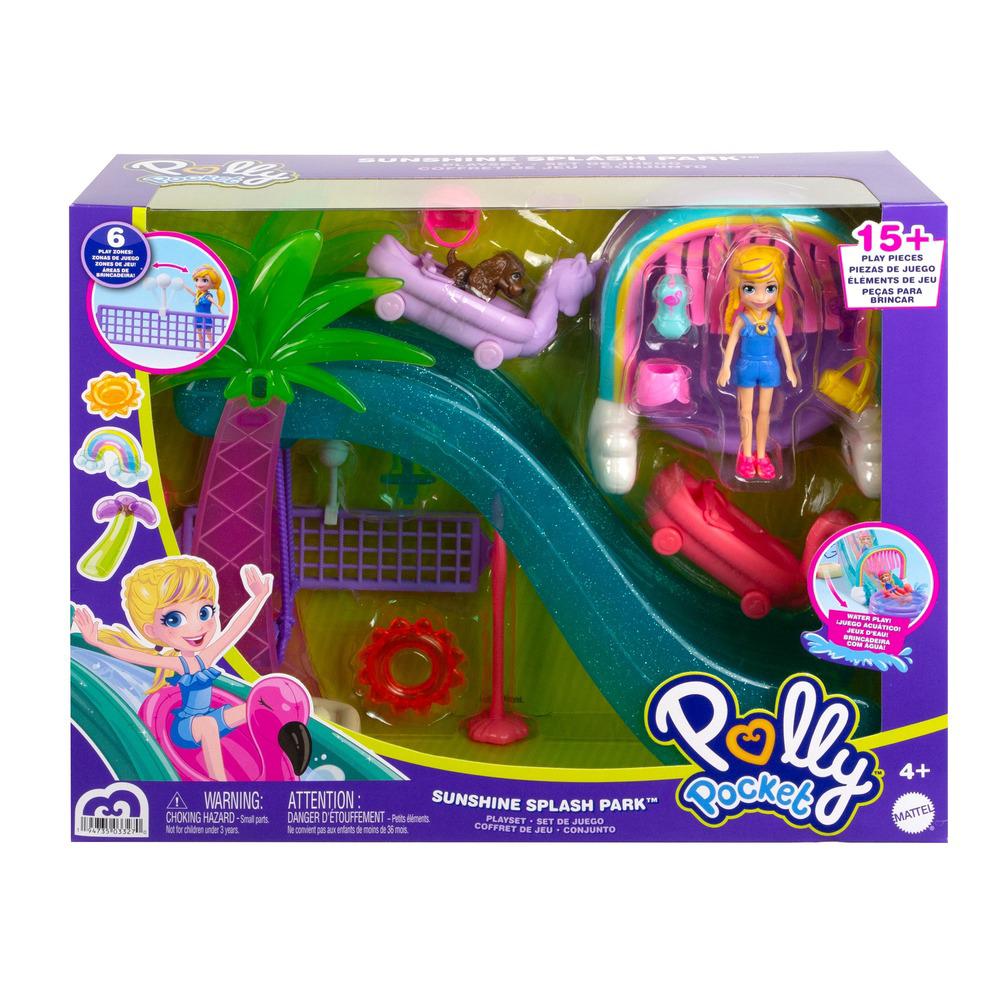 Polly Pocket Playset Mini Mundo De Aventura FRY35 - Mattel - Ri Happy