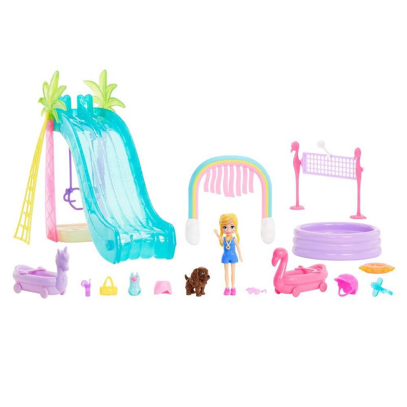 Playset---Polly-Pocket---Parque-Aquatico---Mattel-1
