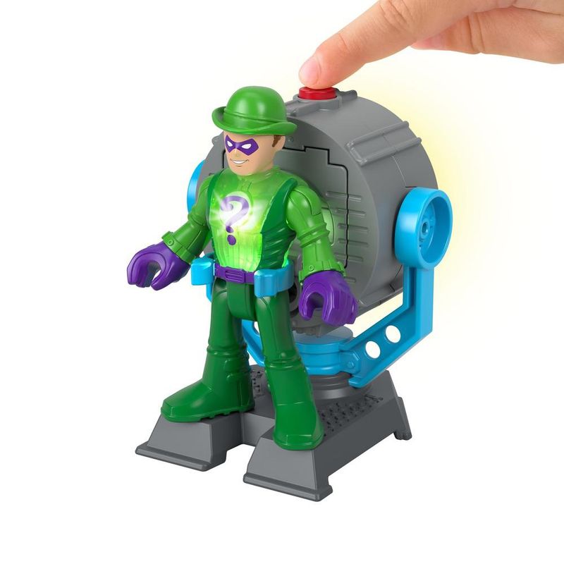 Conjunto-de-Mini-Figuras---Imaginext---DC---Super-Friends---Multipack-Bat-Tech---23cm---Mattel-9