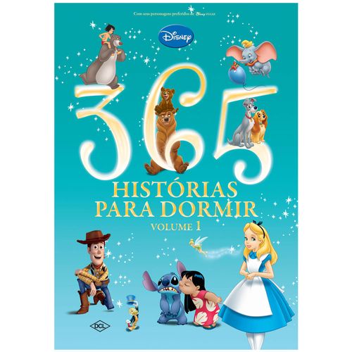 Livro - Disney 365 Histórias para Dormir - Volume 1 - DCL