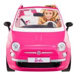 Mini-Veiculo-e-Boneca---Barbie---Rosa---25cm---Mattel-1
