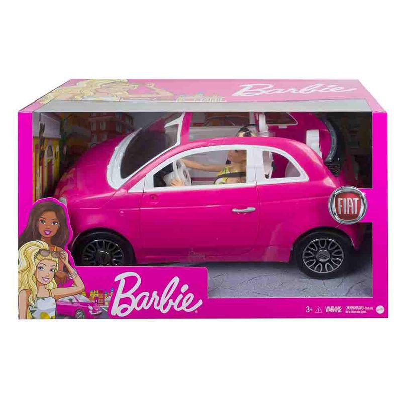 Mini-Veiculo-e-Boneca---Barbie---Rosa---25cm---Mattel-4