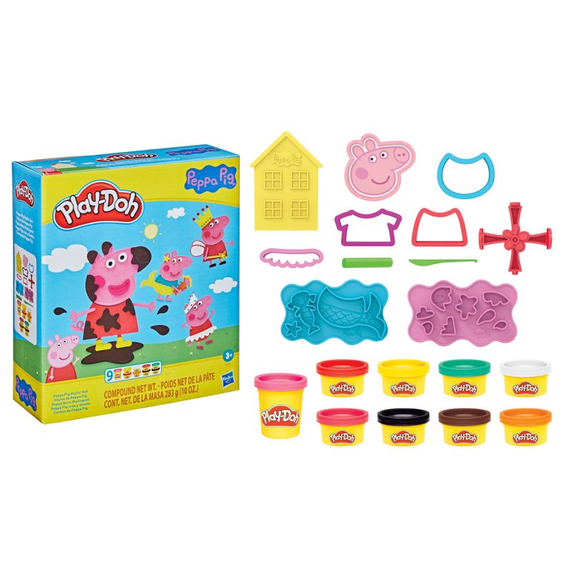 Conjunto-Massa-de-Modelar---Play-Doh---Contos-da-Peppa-Pig---Hasbro-0