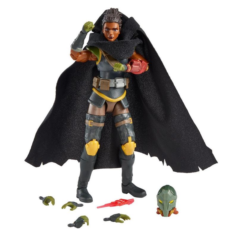 Figura-de-Acao---Mestres-do-Universo---Revelation---Andra---Preto---26cm---Mattel-2
