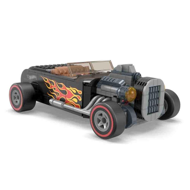 Mega-Construx-Hot-Wheels-Street-Rodder---Mega-Bloks---26Cm--0