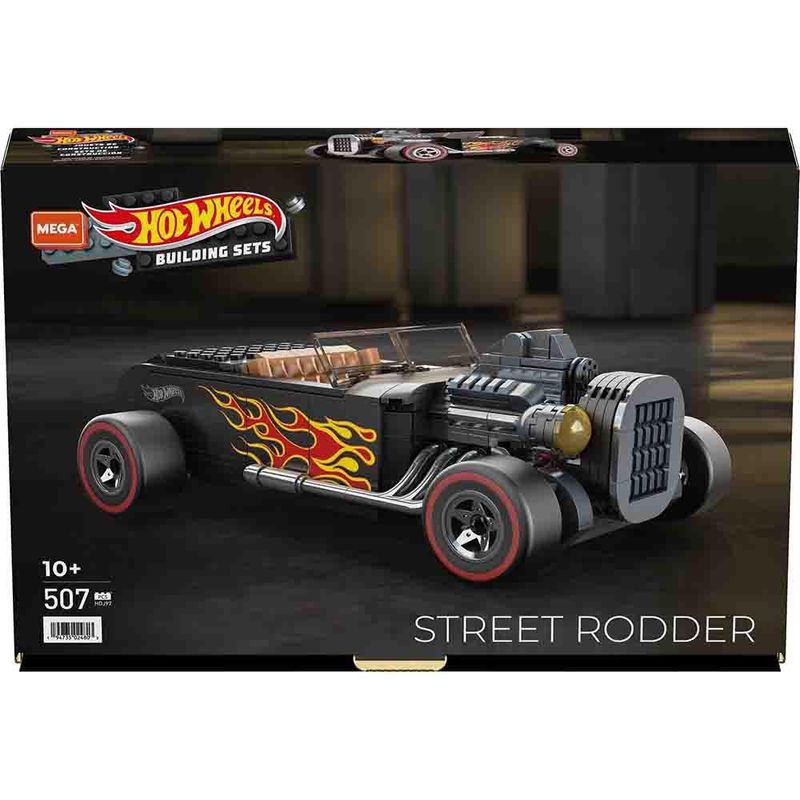 Mega-Construx-Hot-Wheels-Street-Rodder---Mega-Bloks---26Cm--1